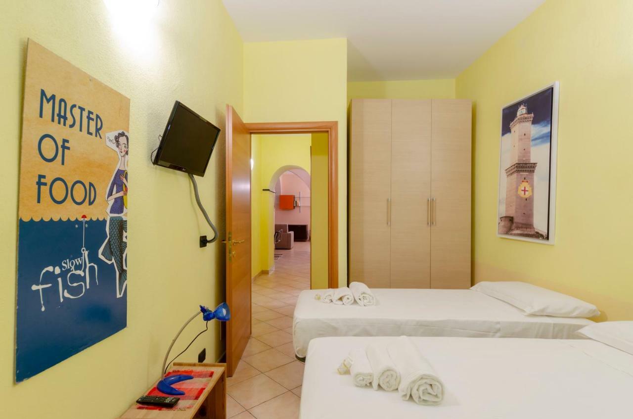 Joivy Warm Family Apt Near Porto Antico Apartment เจนัว ภายนอก รูปภาพ