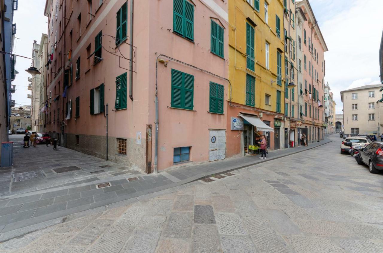 Joivy Warm Family Apt Near Porto Antico Apartment เจนัว ภายนอก รูปภาพ