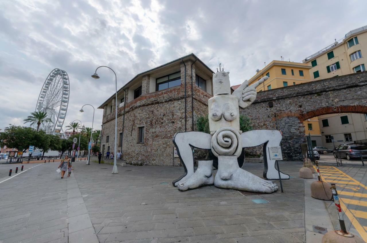Joivy Warm Family Apt Near Porto Antico Apartment เจนัว ภายนอก รูปภาพ